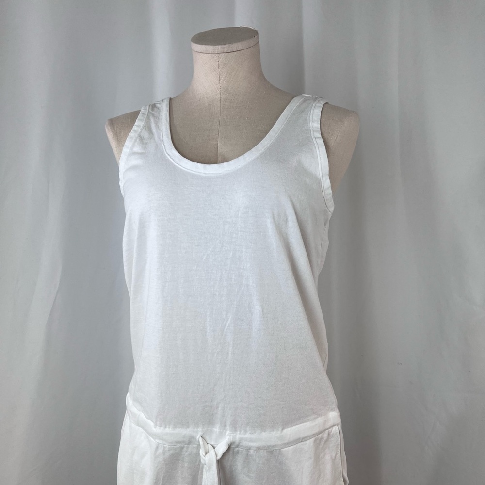 Frank & Eileen ‘Tom’ White Jersey Jumpsuit